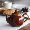 London Pottery 2 Cup 550ml Rockingham Brown ROCKINGHAM BROWN British