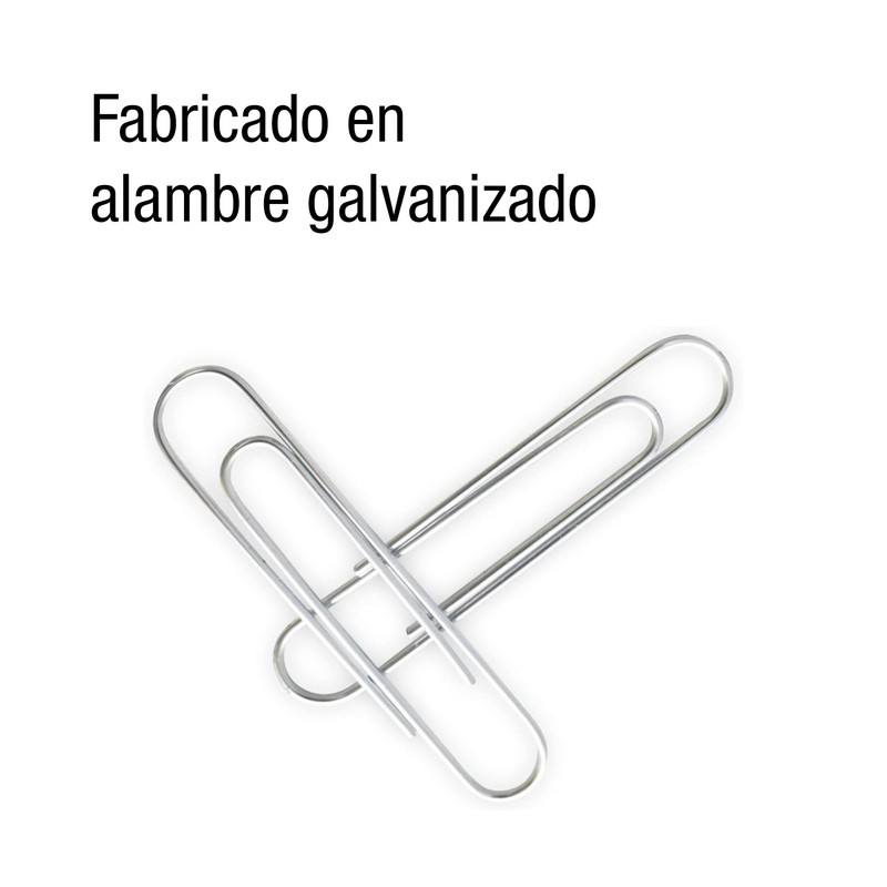 ACCO Clip Jumbo, para 35 Hojas. P1700