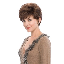 Tony of Beverly Womens Synthetic Wig ''Tess''-102: Platinum