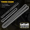 YEHERIT Timing Chain Kit with Tensioner Guide Rail Gear Compatible