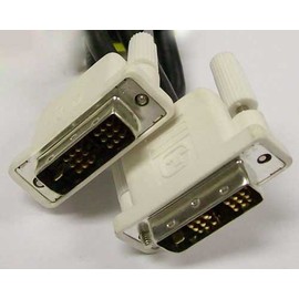 Ching Tai DVI-D Single Link 2M 18+1 Pin Male to DVI 18+1 Pin M Cable CTI AWM 20276 VW-1 E81280