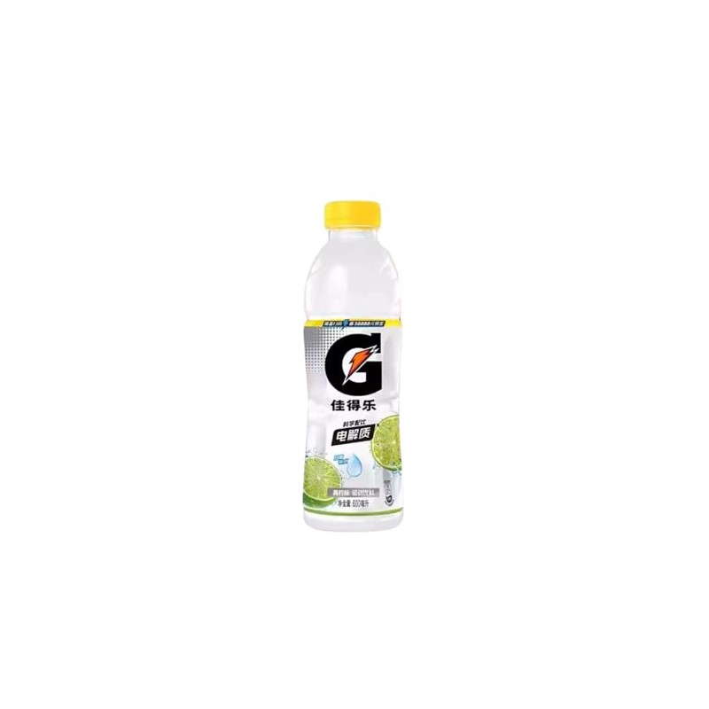 Gatorade Lime 600 ml (China) Pack of 1 with Deposit