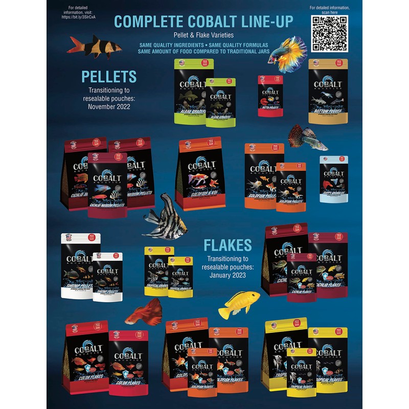 Cobalt Select Color Flakes 5oz.