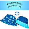 Playshoes Boys UV Protection Fishing Hat Swimming Hat Headwear Shark