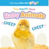 Little Hippo Books See Touch Hear Baby Animals Kids Book