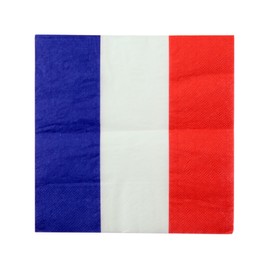 Napkins Vive la France Pack of 20