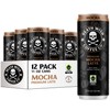 Death Wish Coffee, Iced Coffee Cold Brew, 8g Protein, Fair