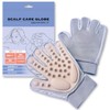 Scalp Care Gloves, Left and Right Set, Scalp Cleansing, Scalp