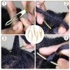 Qililandiy 13 Pieces Dreadlock Crochet Hook Tool Set for Hair