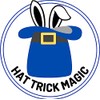 Hat Trick Magic Blue Back Wizard Stripper Deck and Bite