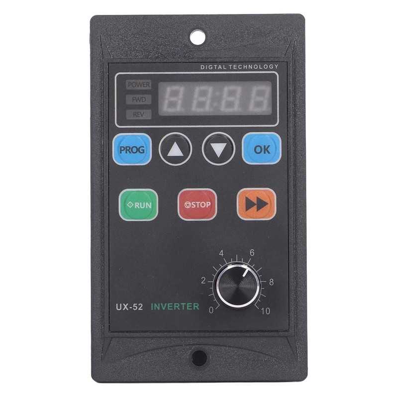 MYSWEETY VFD Inverter Single Phase to Three Phase Converter AC