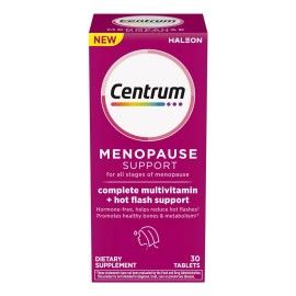 Centrum Apoyo Menopausia Sofocos Tabletas Sabor