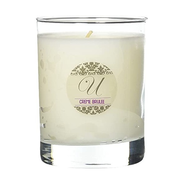 Creme Brulee (14 oz Glass Container) Unrivaled Candles Select-a-Size (Necklace);