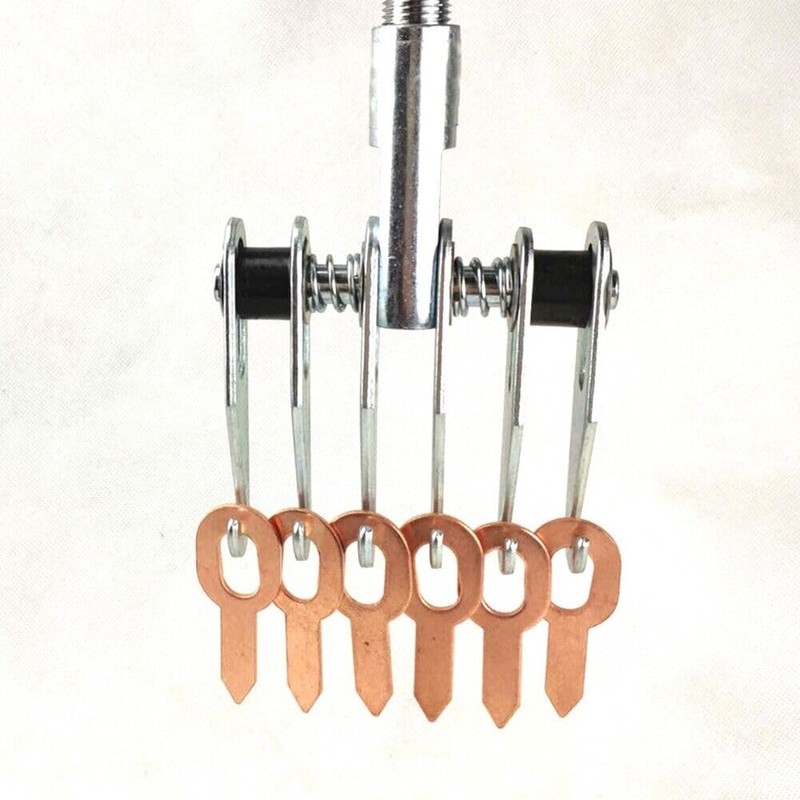 Pack of 100 Welding Kit Accessories, Triangular Gasket, OT Gasket,