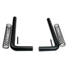 ninawesome 2 Packs Trailer Gate Spring Latch Kit 819T Compatible