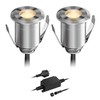 ledscom.de Bino LED Recessed Floor Light for Outdoor Use, IP67,