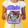 Sunny Days Entertainment Knights and Dragons Figures in Bucket –
