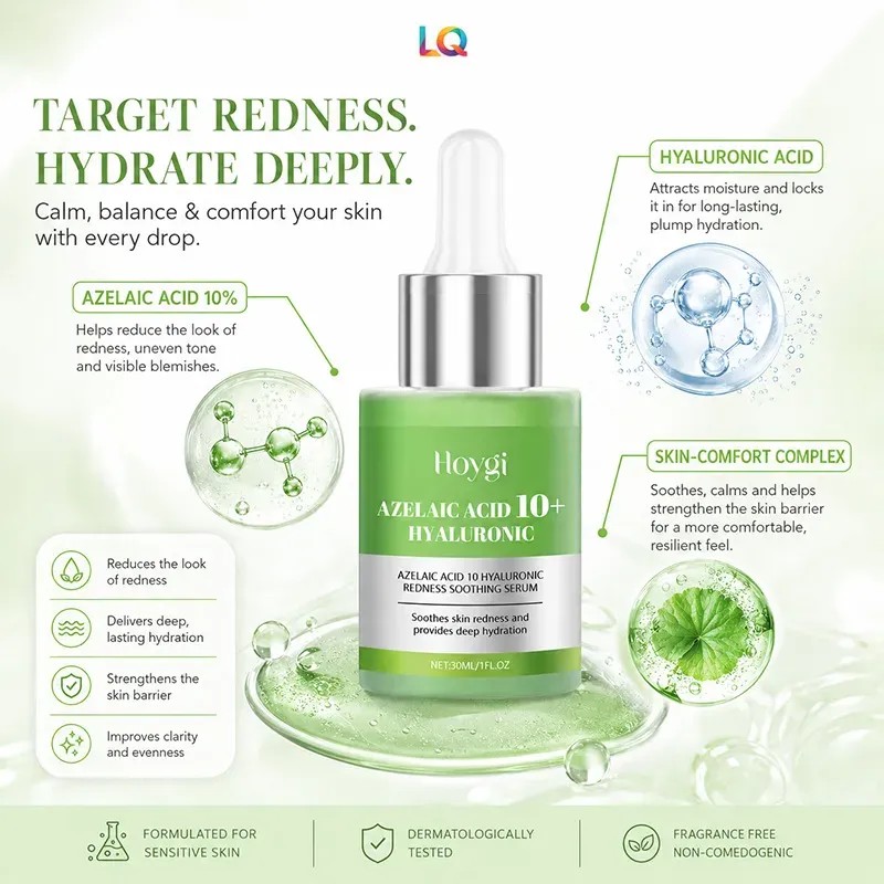 Sérum Facial Con Vitamina C, Ácido Salicílico Y Niacinamida