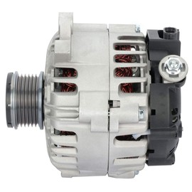QUALINSIST High Output Alternator Replacement for 2007-2013 for Nissan Altima 2010-2014 for Nissan Rogue 2014-2015 for Nissan Rogue Select 2007-2012 for Nissan Sentra Alternator 23100-JA02A 11258