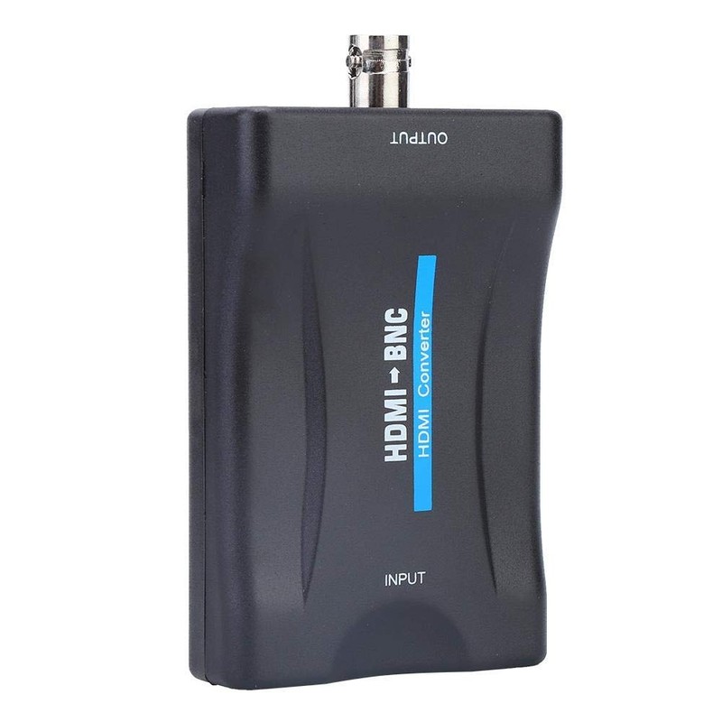 ASHATA HDMI to BNC Adapter, Video Signal Converter HDMI Signal