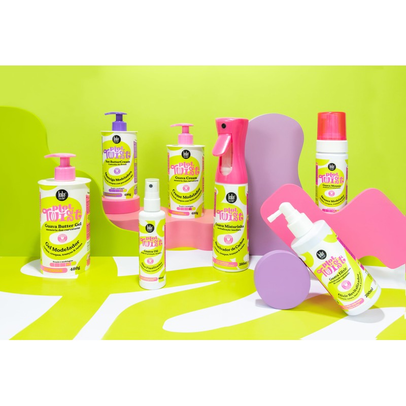 Lola Cosmetics - Plot Twist Guava Butter Gel - Excellent