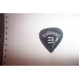 callaway BRAND NEW Callaway number tag  patch type  #  3