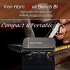 Wisyurt Mini Iron Horn Anvil & Hammer Set, 1.15 Lb