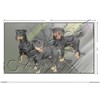 Pets-easy Rectangular Sticker Dog 25 cm German Hunting Terrier
