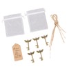 Key Bottle Opener Vintage DIY Exquisite Elegant Angel Wing Key