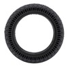 8.5x2.125inch Solid Tire Rubber Replacement Wheel Honeycomb Strong Grip Pattern
