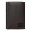 Pepe Jeans Chief Men's Travel Accessory, black, upright portfolio
