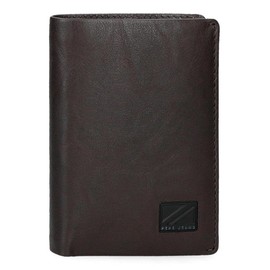 Pepe Jeans Chief Men's Travel Accessory, black, upright portfolio