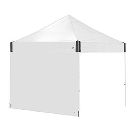 E-Z UP Single Sidewall, Fits 10' Straight Leg, Truss Clip Attachment, White