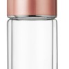 Tea Infuser Bottle 420ml Double Layer Stainless Steel Leakage Proof
