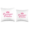 Princess passenger, Passenger princess Throw Pillow