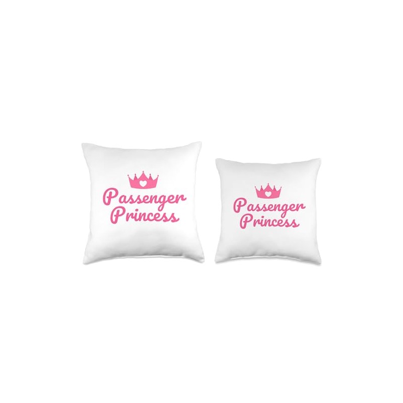 Princess passenger, Passenger princess Throw Pillow