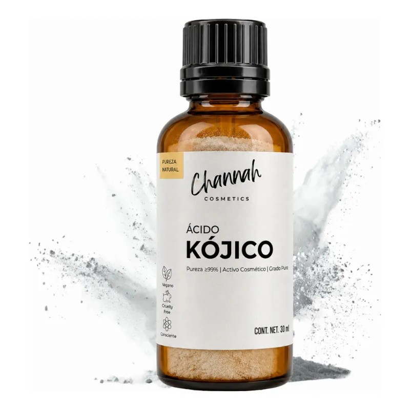 10gr Acido Kójico Puro Grado Cosmético Kojic Acid Mixta Día