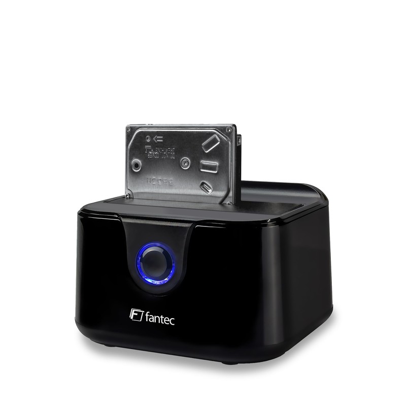 FANTEC USB3.2 Gen1 Docking Station for 1x SATA 3.5/2.5 Inch