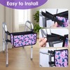 Walker Basket for Folding Walker - Lightweight Storage Bag with