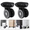 Luggage Suitcase Wheels, Luggage Swivel Wheels, Fine Workmanship, High Bearing