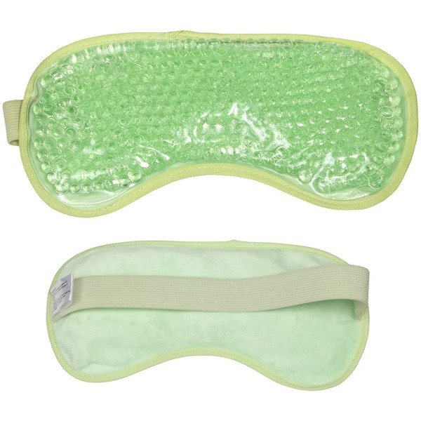 Ariel EDGE Plush Hot/Cold Eye Mask (Pastel Green) 8 Colors Available