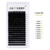 GEMERRY 0.15-D Curl-Mix 7-15 mm Individual Eyelash Extension 0.15 mm