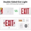 Light Fixture Industries LED Emergency Exit Sign Light - Battery