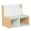 Delta Children - GapKids Reading Nook with Padded Bench -