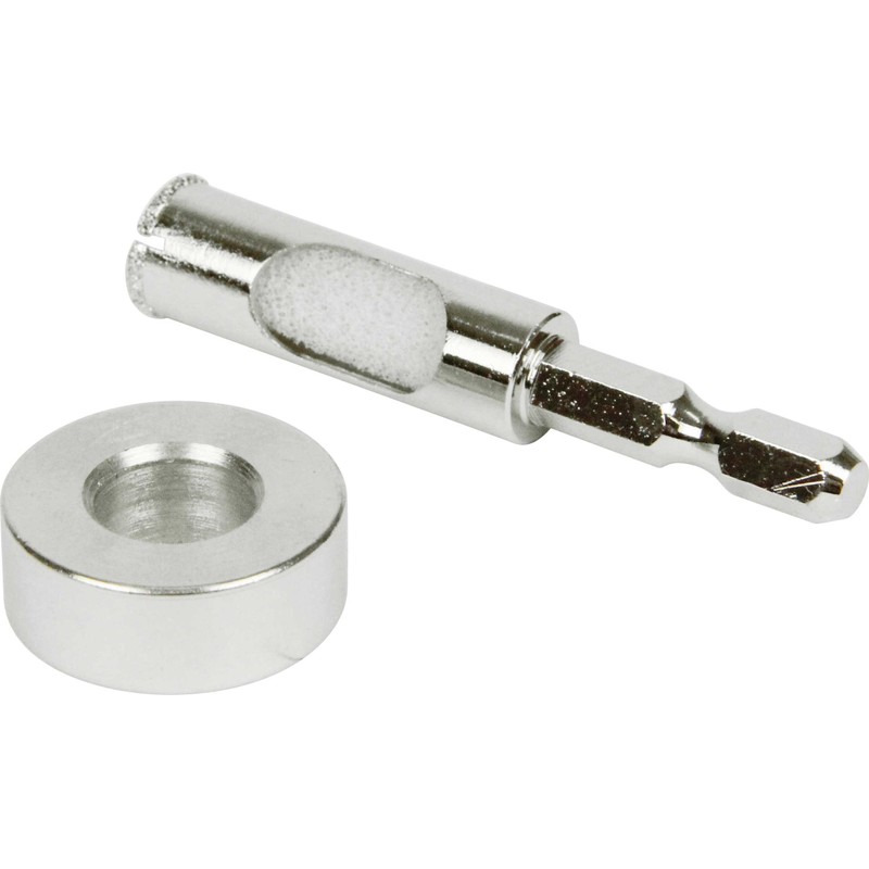 SK11 Hexagonal Shaft Welded Diamond Core Drill 0.5 inches (12