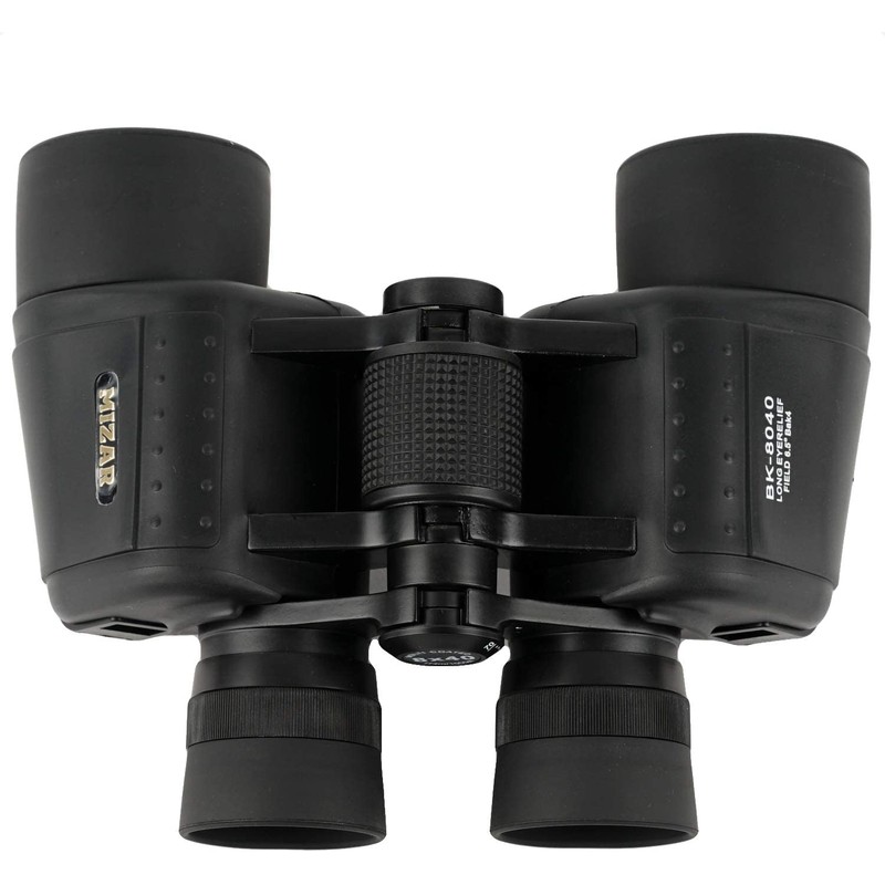MIZAR-TEC BK-8040 Binoculars, Porro Prism Type, 8 x 1.6 in