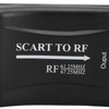 SCART to RF Converter Video Adapter RF 61.25mHz/ 67.25mHz Output