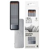 Winsor & Newton Studio Collection - Lápices de grafito (6