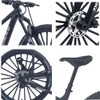 Kuasting Kuasting 1:8 Scale Die-Cast Mini Mountain Bike Toy Downhill