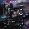 MAMBASNAKExATTACK SHARK X1 Gaming Mouse, Lightweight 49g Wireless Wired Bluetooth